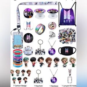 BTS gift set kit